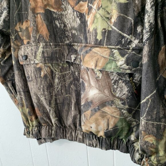 Scent Blocker Plus Men’s XL Hunting Coat Jacket Ultralight Camo Zip Pockets - Picture 6 of 9